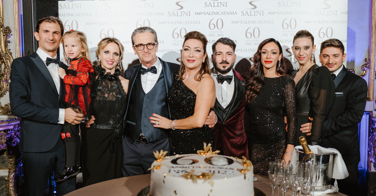 60 anni Gioielleria Salini